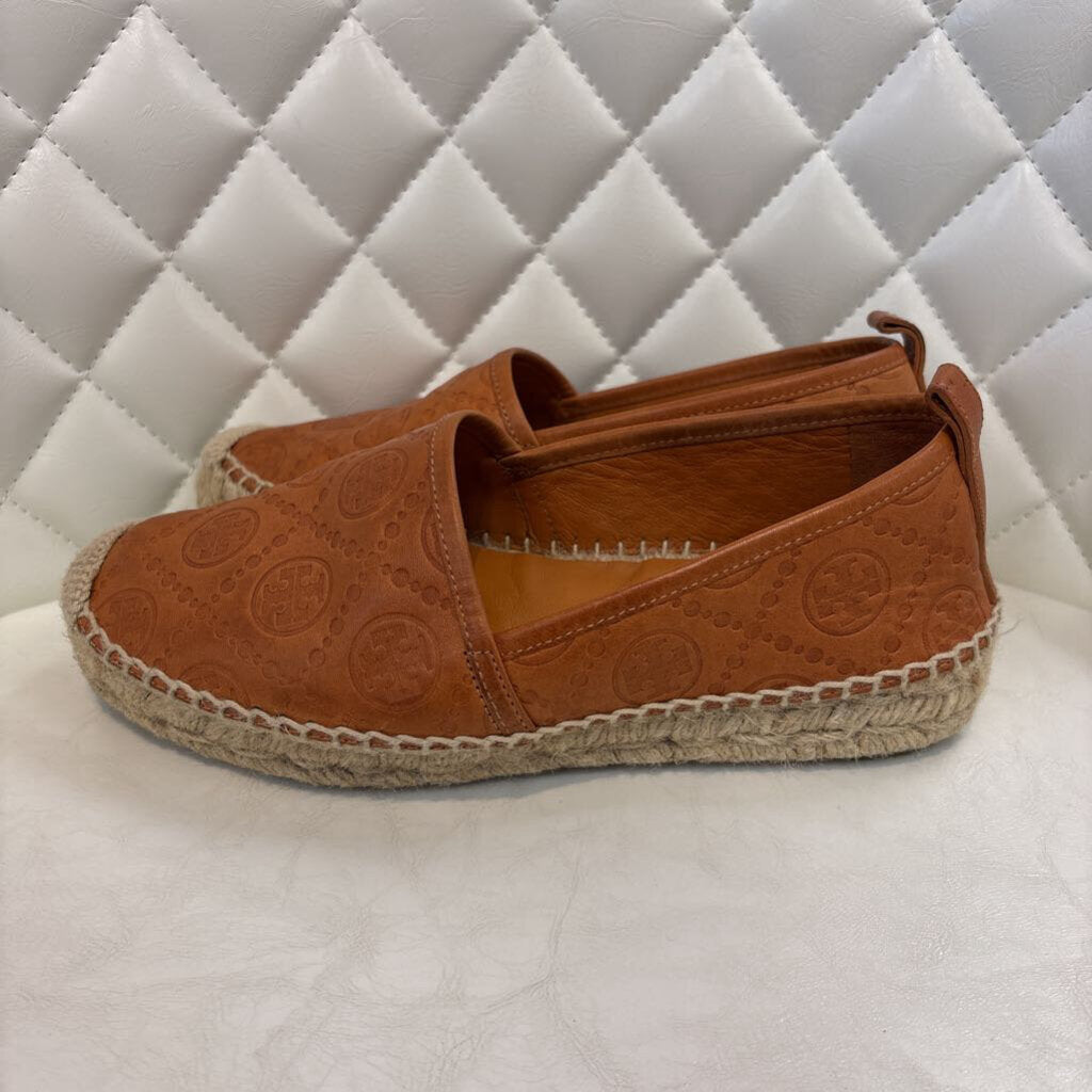 tory burch SHOES 5.5 brown