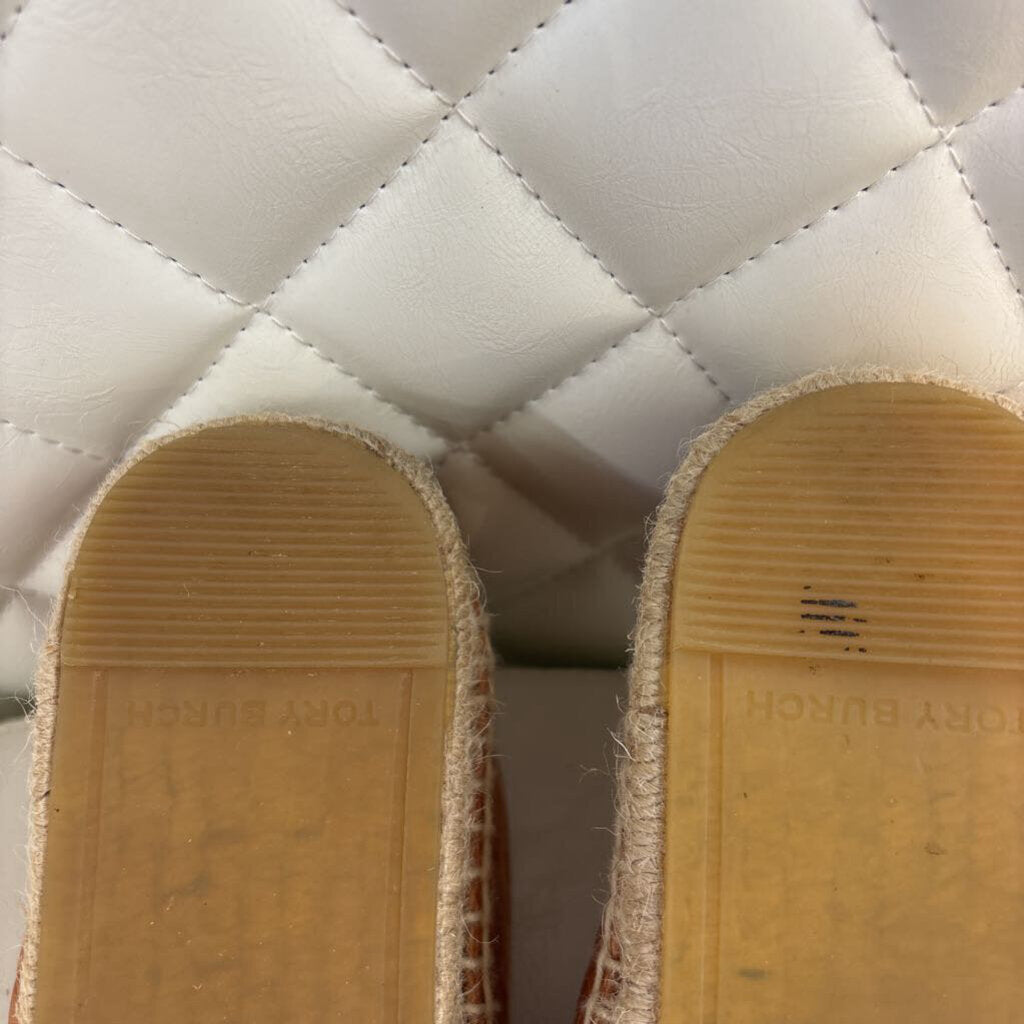 tory burch SHOES 5.5 brown