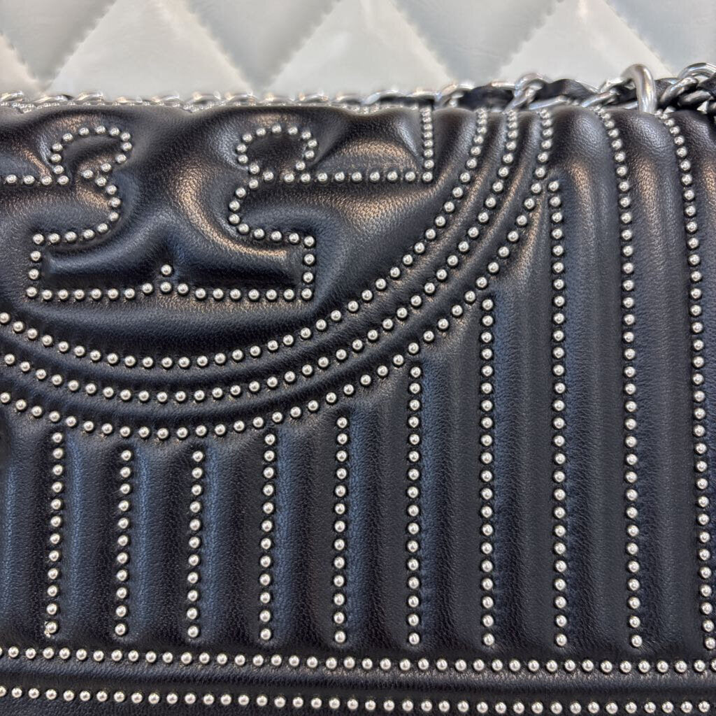 tory burch HANDBAGS black