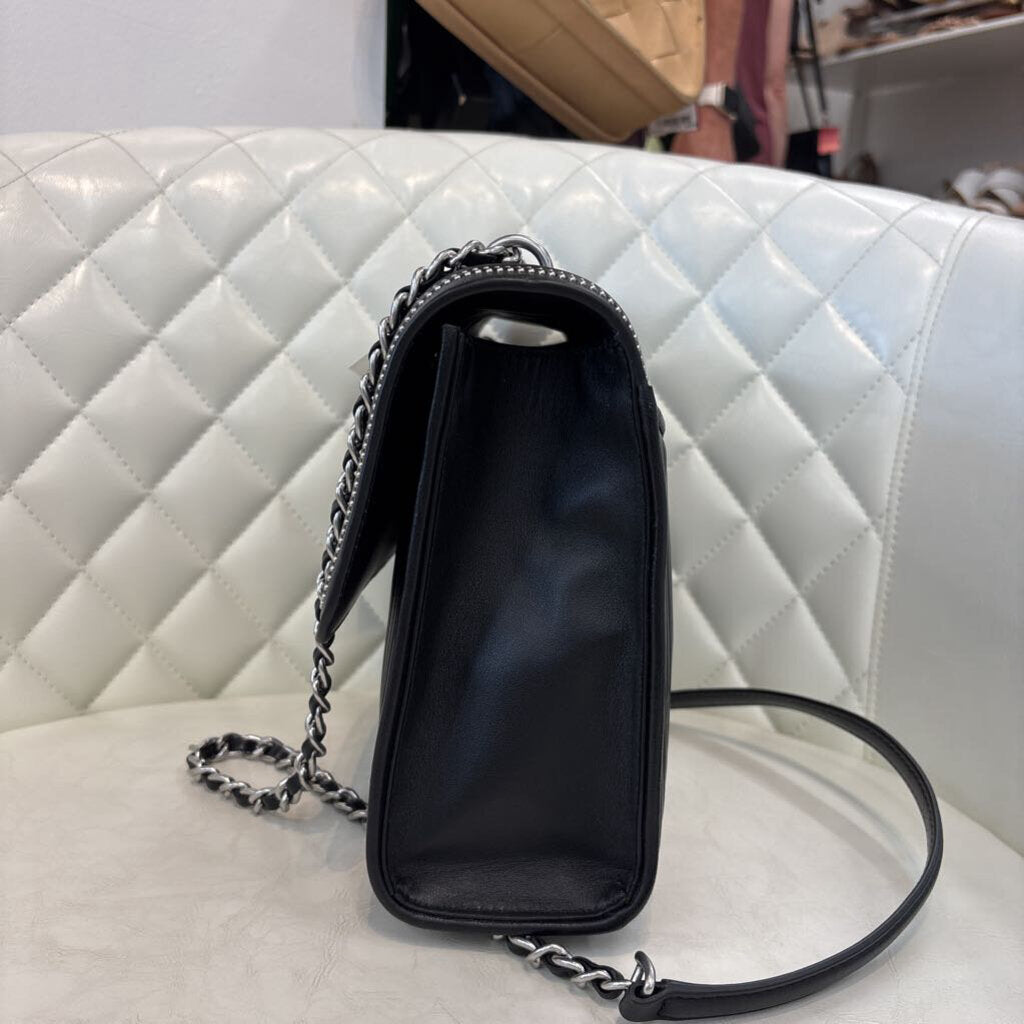 tory burch HANDBAGS black