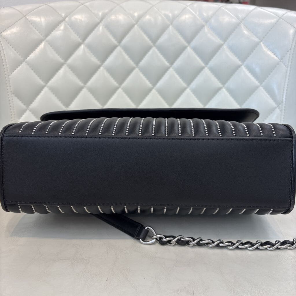 tory burch HANDBAGS black