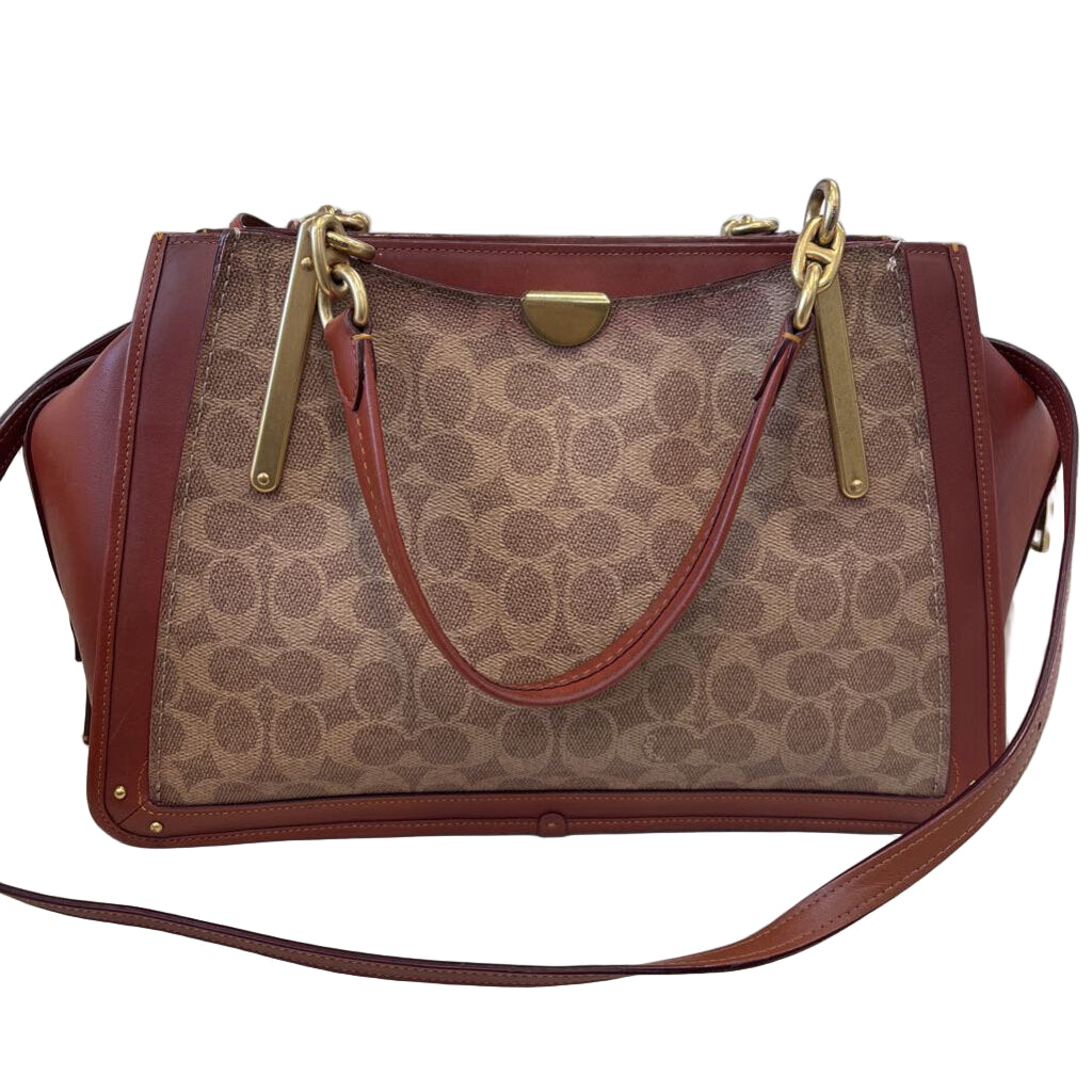 Coach HANDBAGS brown