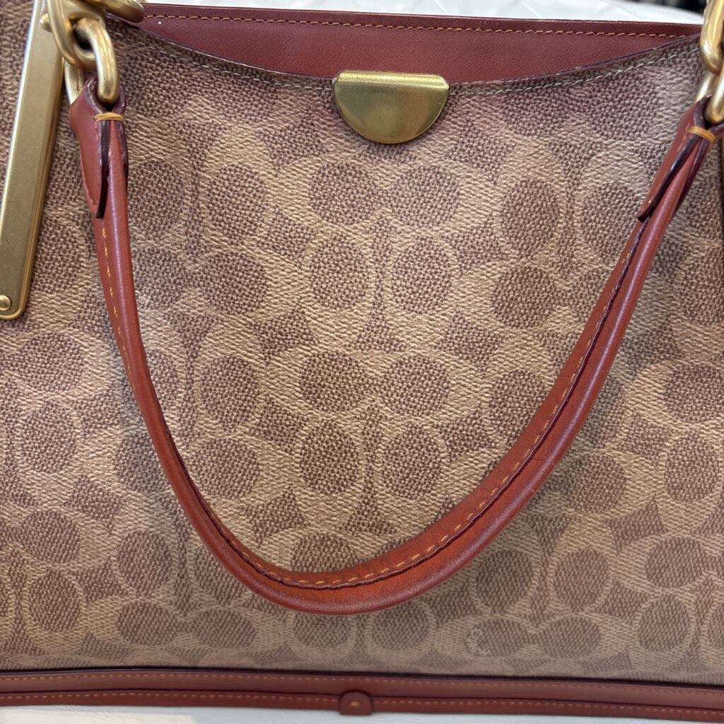Coach HANDBAGS brown