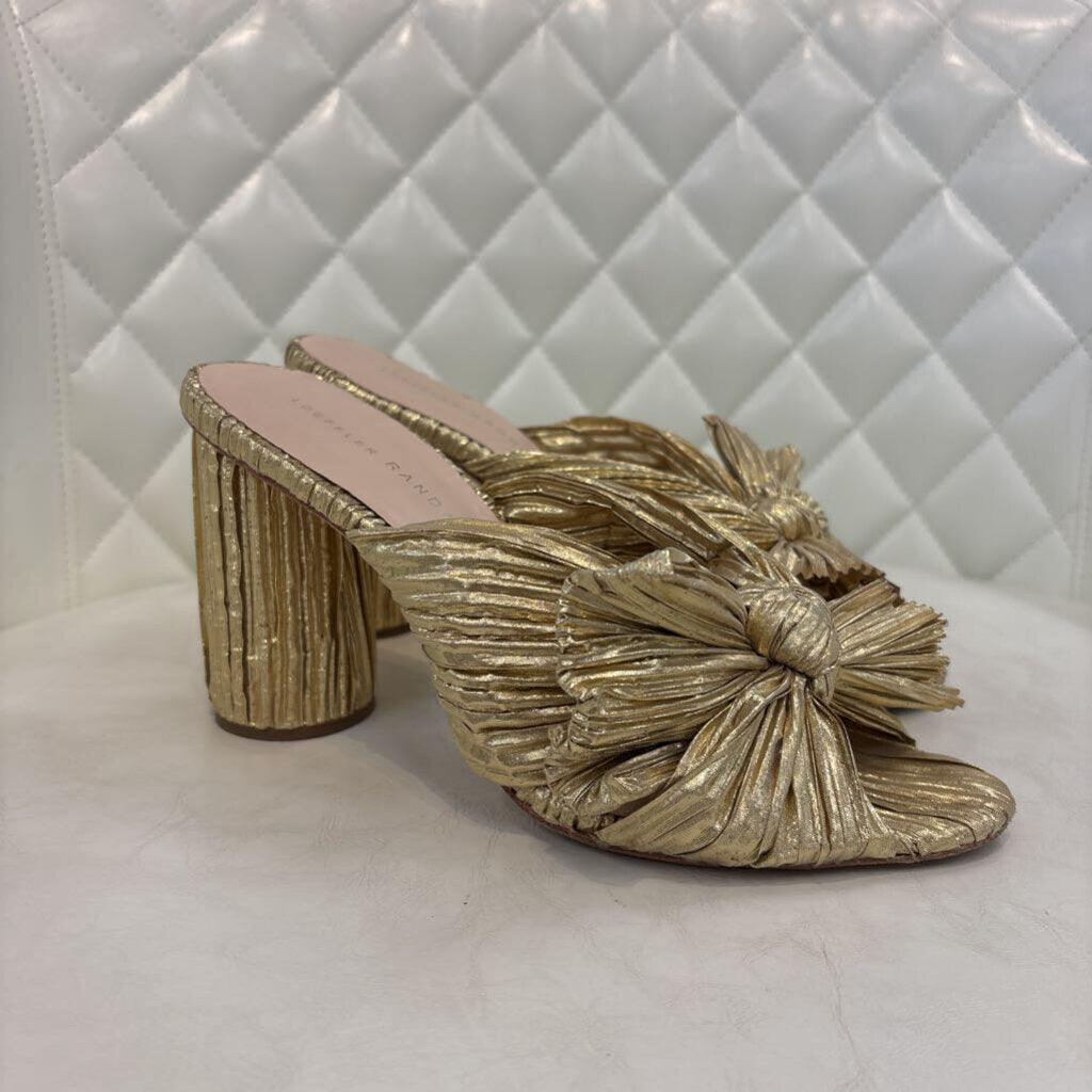 Loeffler Randall SHOES 7 gold