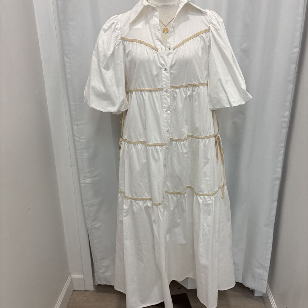 sofie the label CLOTHING m white