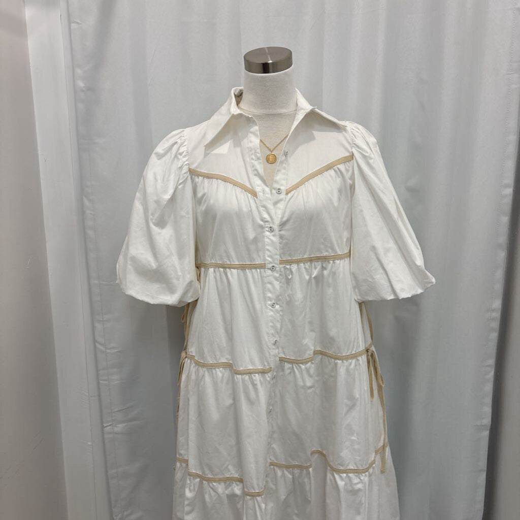sofie the label CLOTHING m white