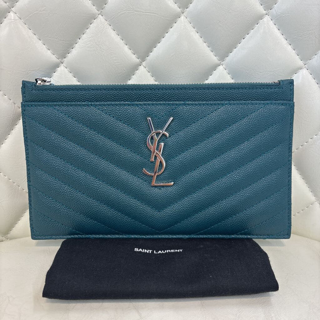 YSL ACCESSORIES Teal
