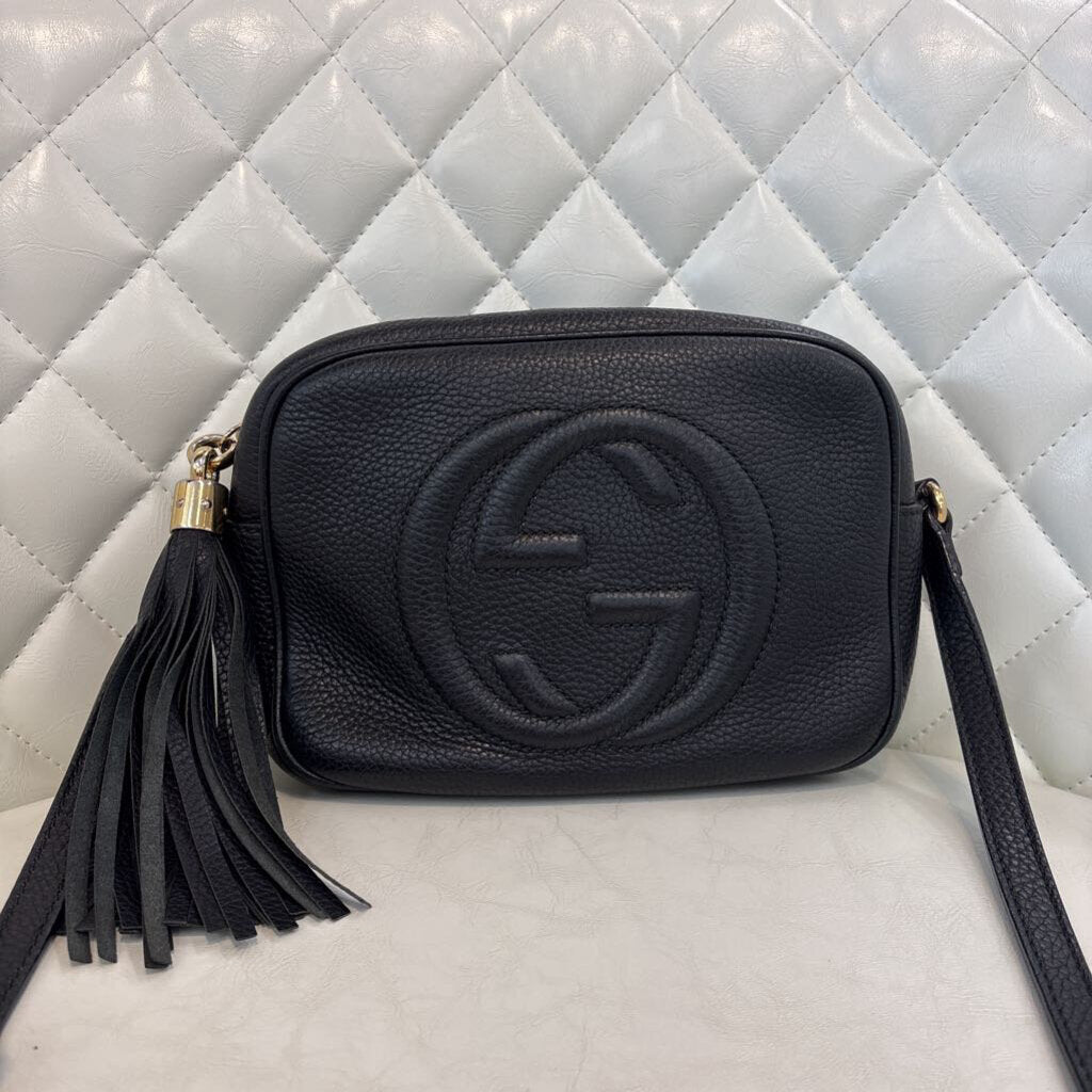 Gucci Soho HANDBAGS black