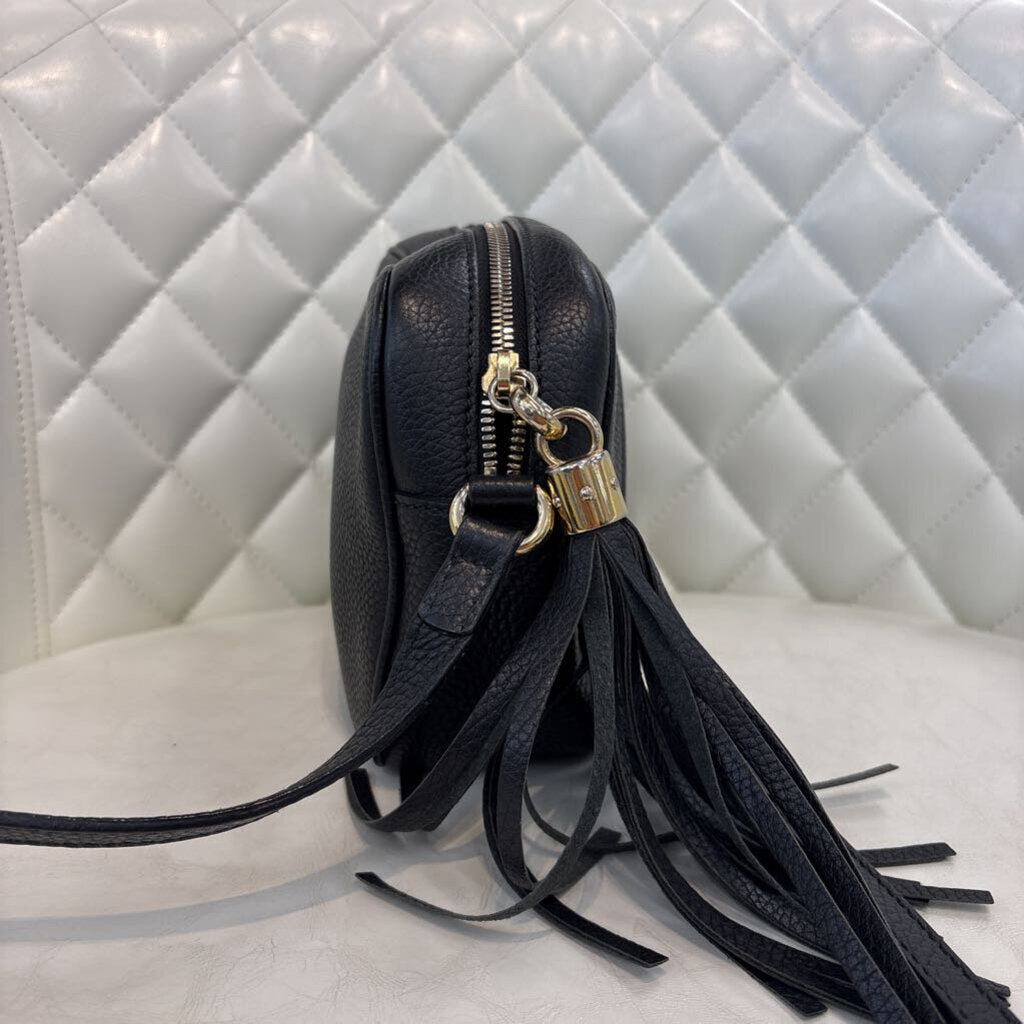 Gucci Soho HANDBAGS black