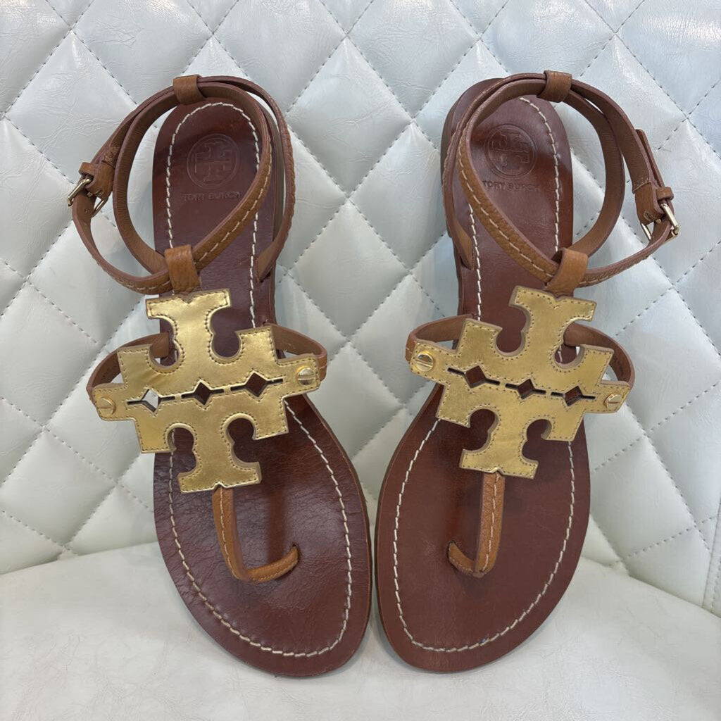 tory burch SHOES 10/11 brown