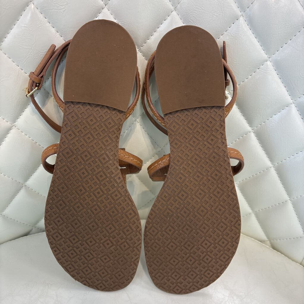 tory burch SHOES 10/11 brown