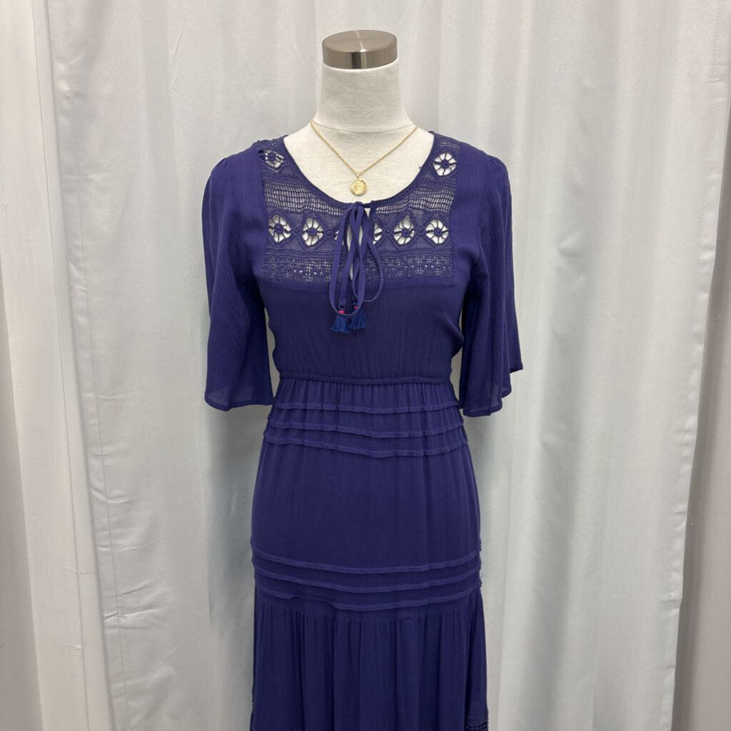 label los angeles CLOTHING xs navy