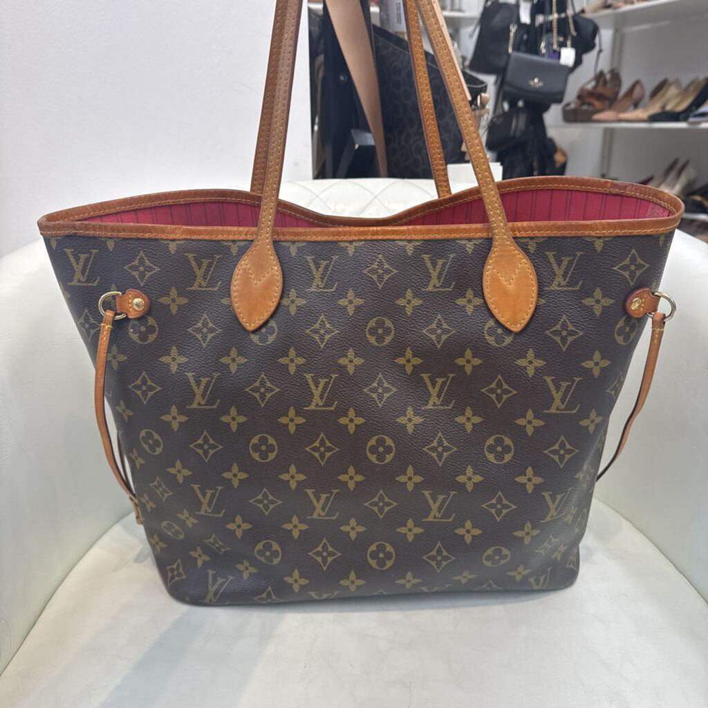 Louis Vuitton Neverfull Tote Limited Edition Cities V HANDBAGS MM monogram