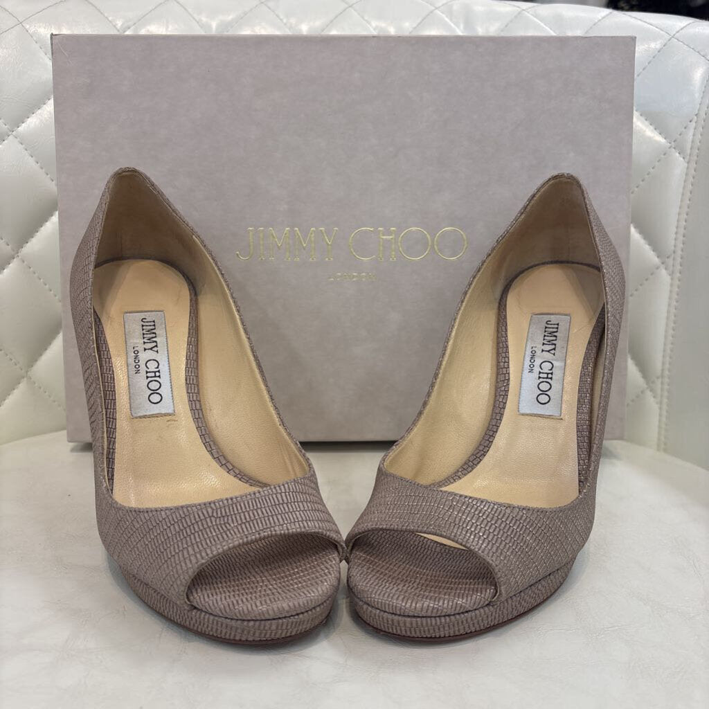 SHOES 36 1/2 Tan