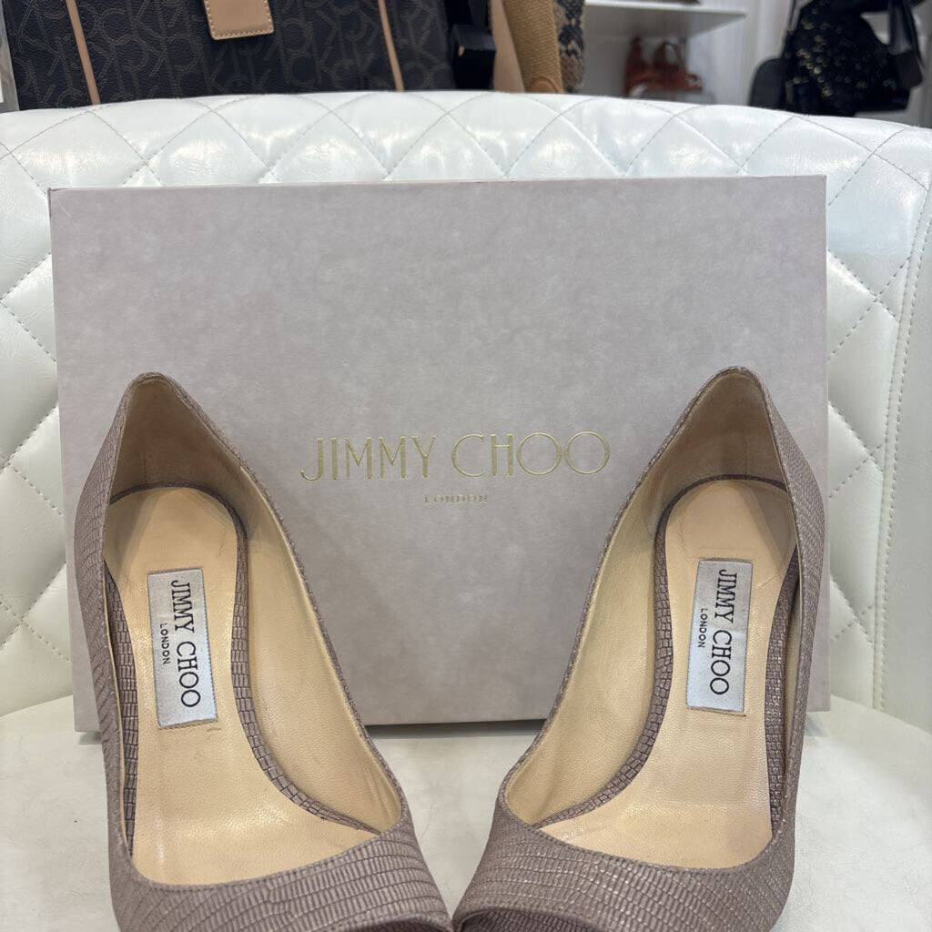 SHOES 36 1/2 Tan