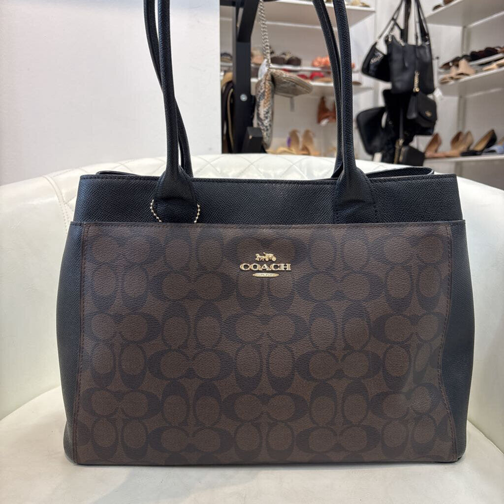 Coach HANDBAGS brown