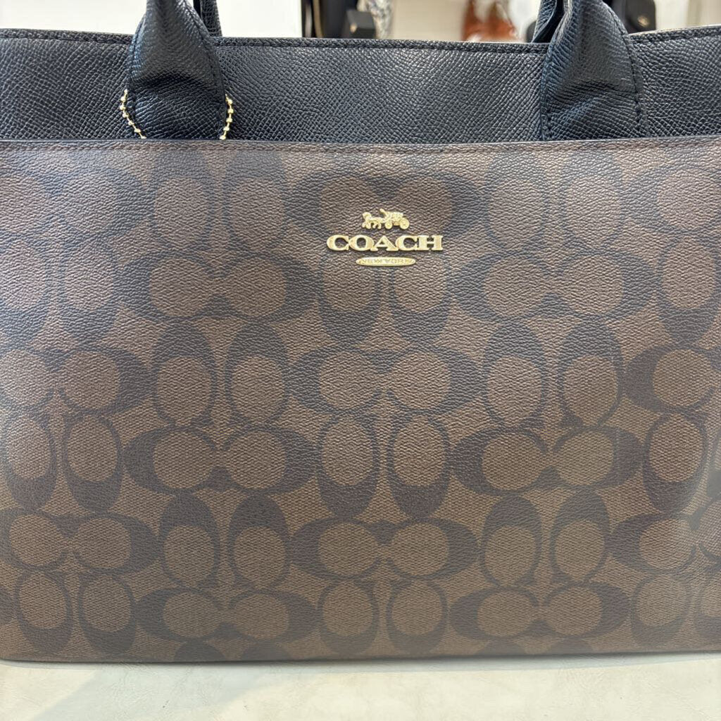 Coach HANDBAGS brown