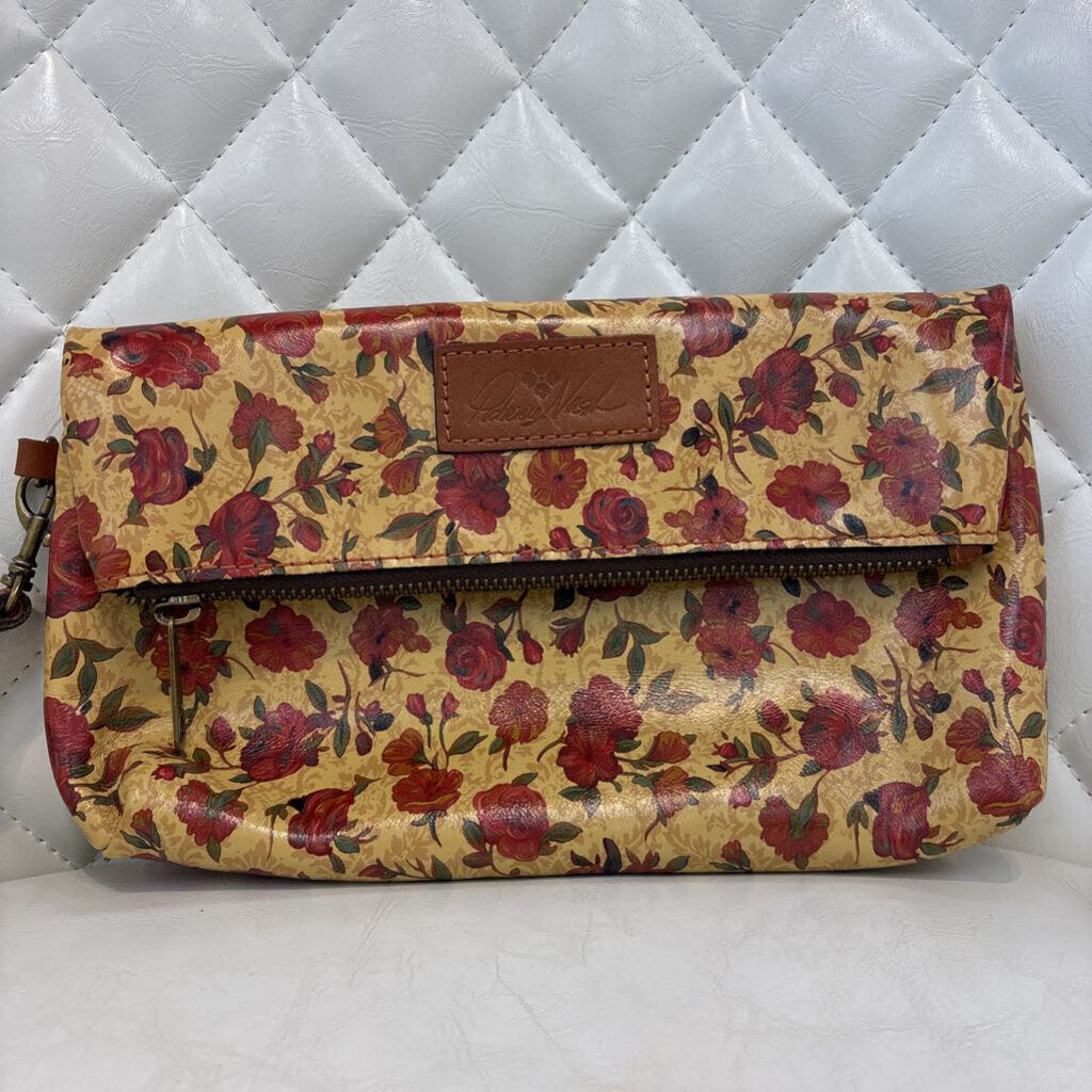 Patricia Nash CLUTCH floral