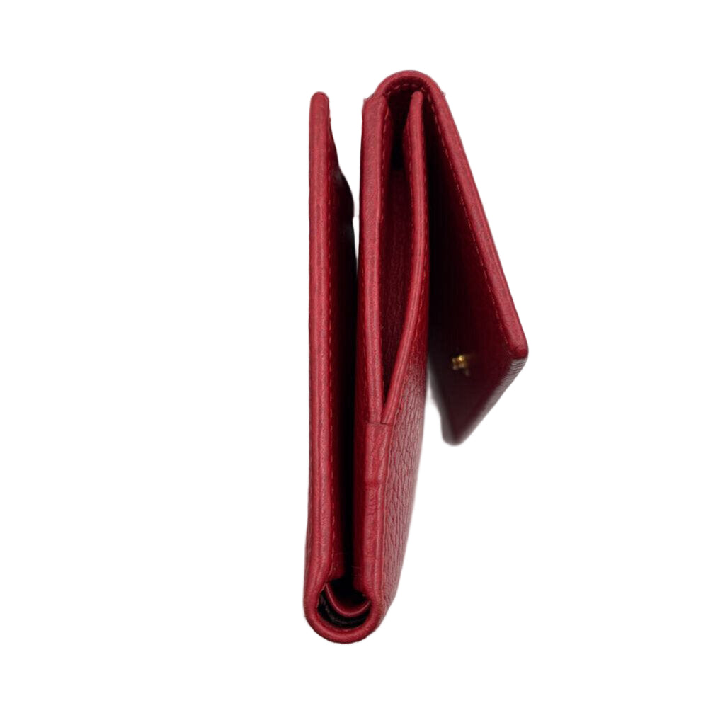 Gucci Marmont WALLET red