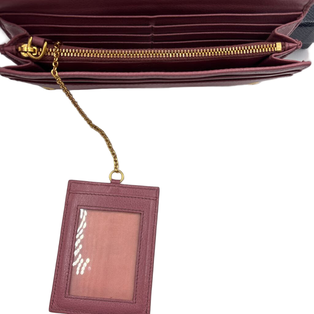 Prada WALLET pink