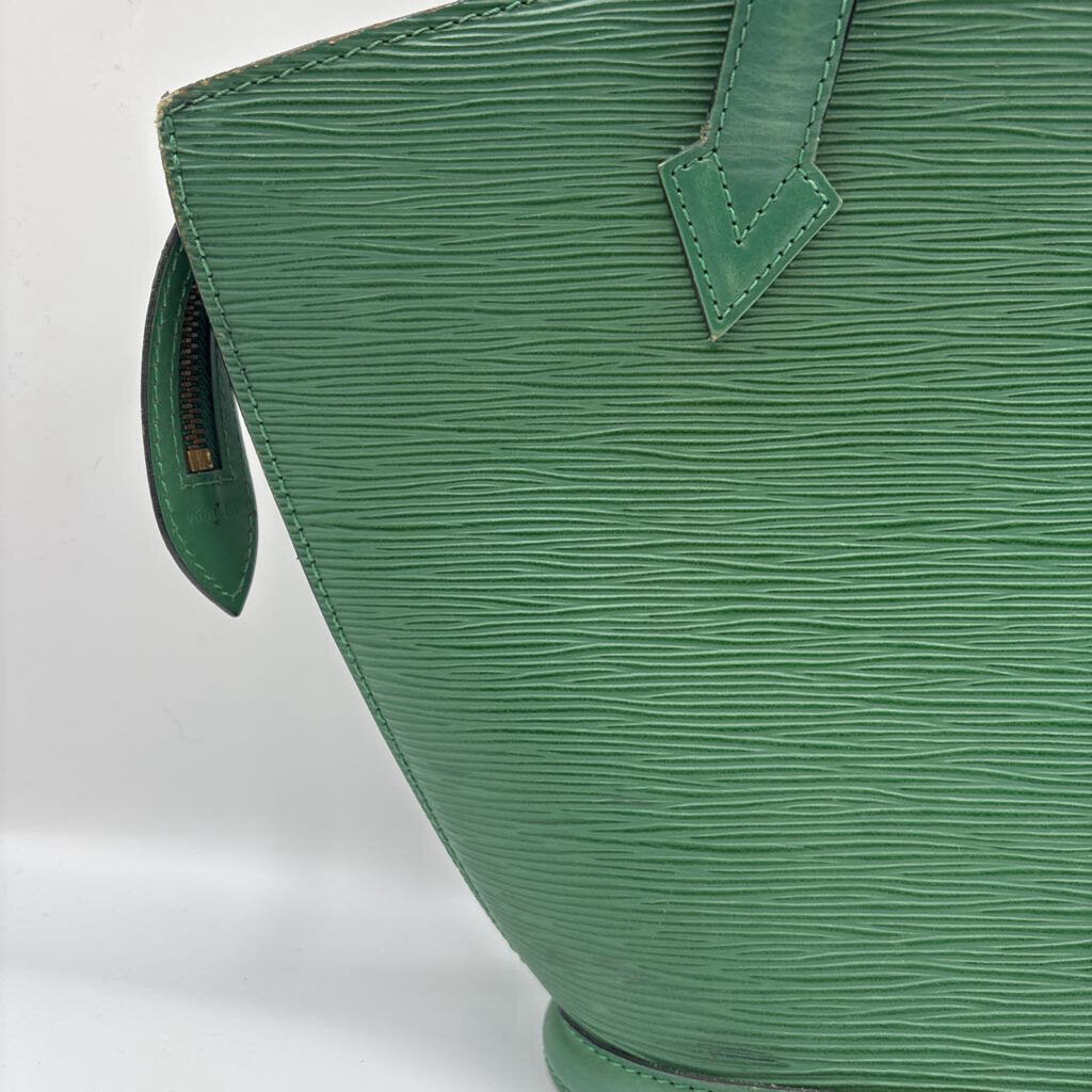 Louis Vuitton Saint Jacques HANDBAGS PM green