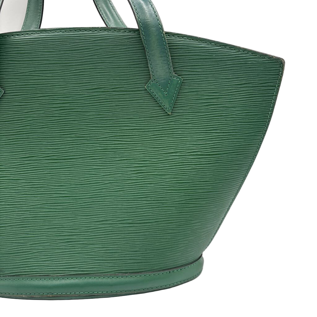 Louis Vuitton Saint Jacques HANDBAGS PM green