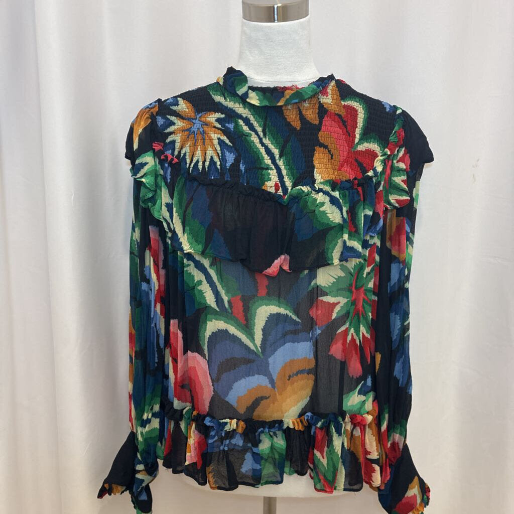 Farm Rio CLOTHING small black