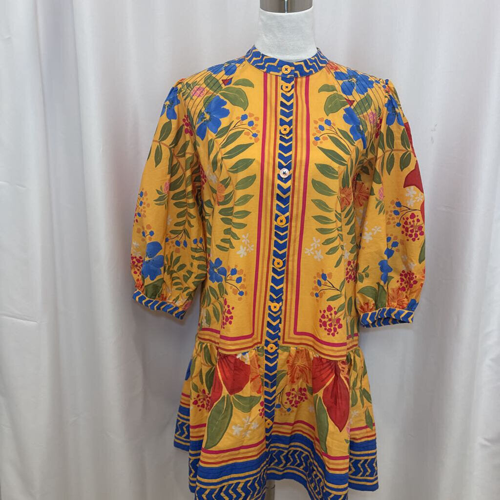 Farm Rio CLOTHING m yellow