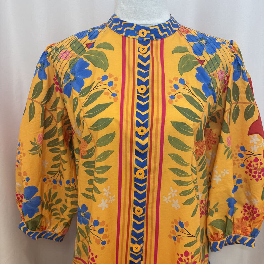 Farm Rio CLOTHING m yellow