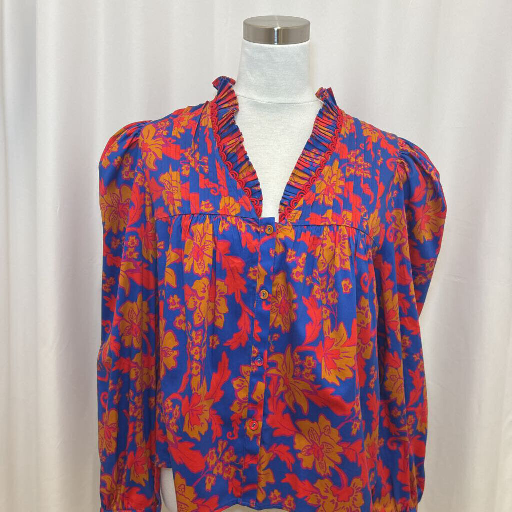 alden adair CLOTHING L blue