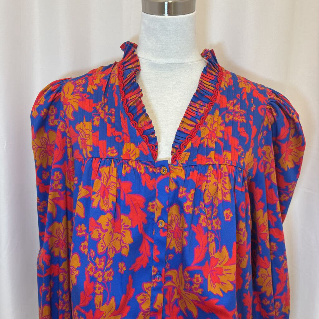 alden adair CLOTHING L blue