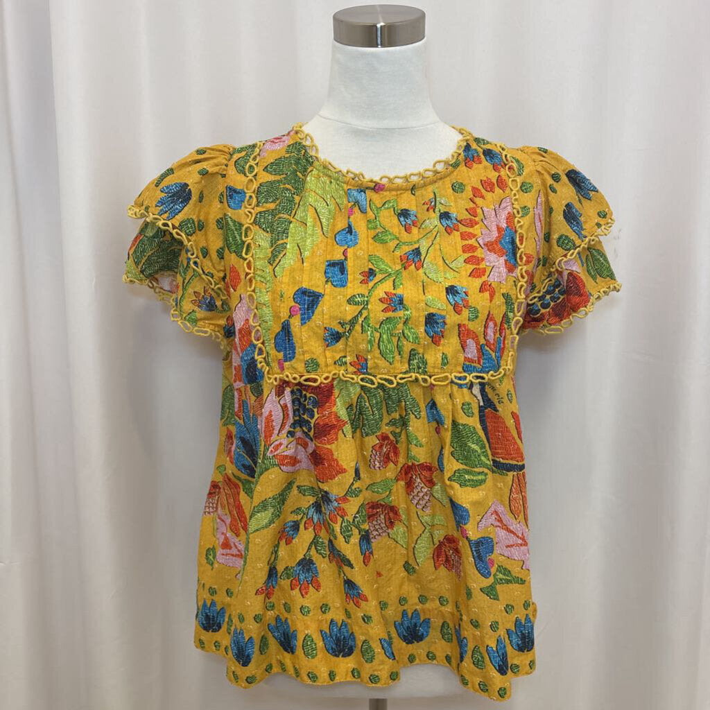 Farm Rio CLOTHING small yellow