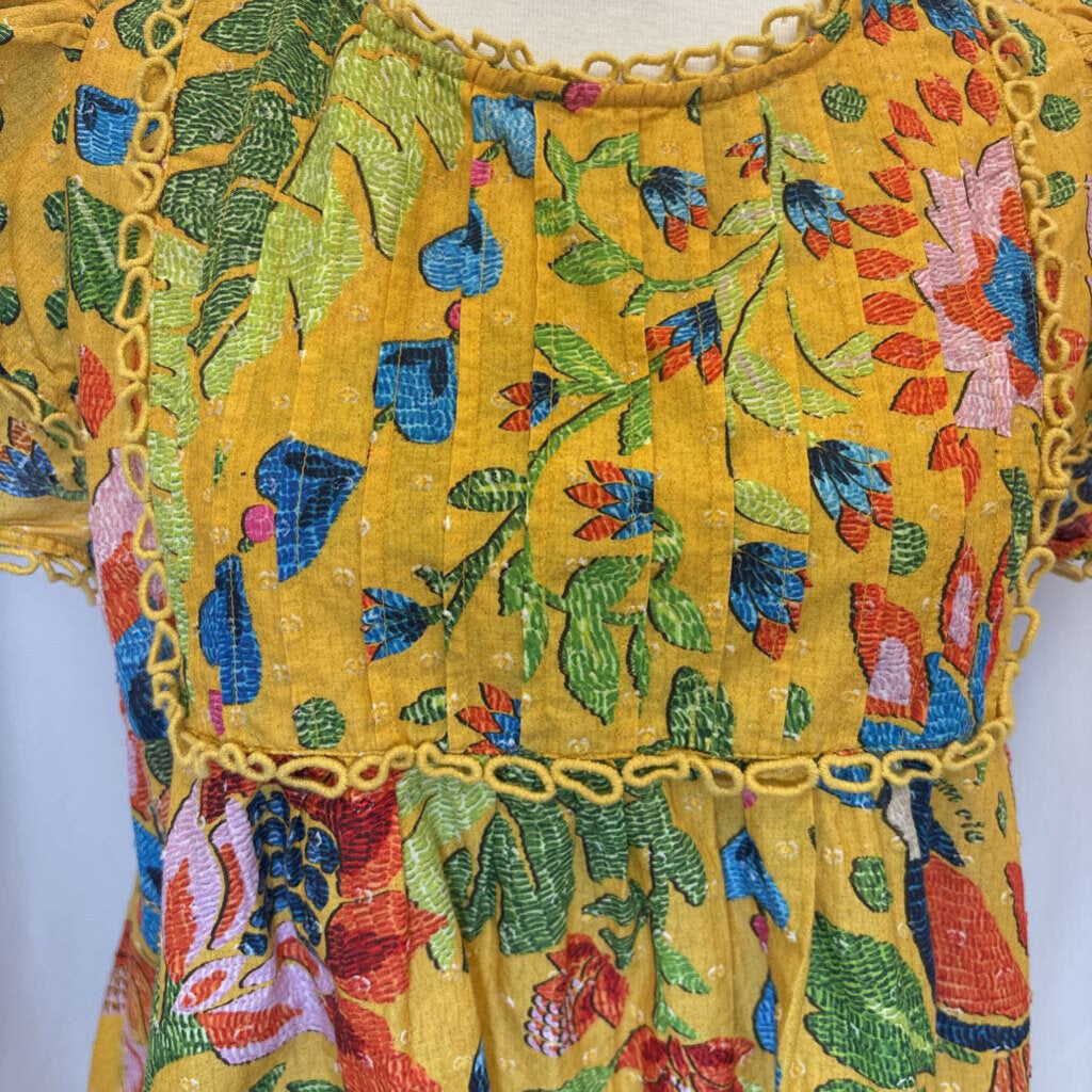 Farm Rio CLOTHING small yellow