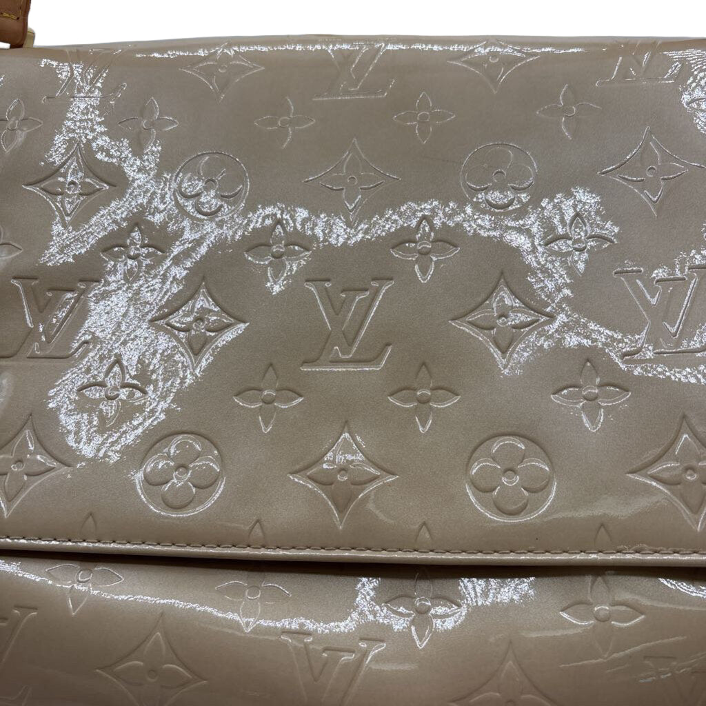 Louis Vuitton Thompson Street Vernis HANDBAGS S Beige
