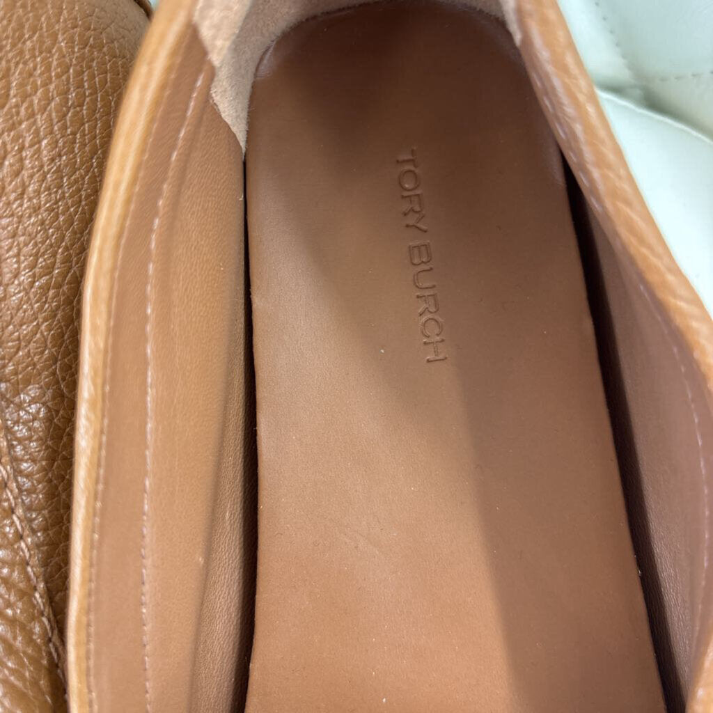 tory burch SHOES 9 brown