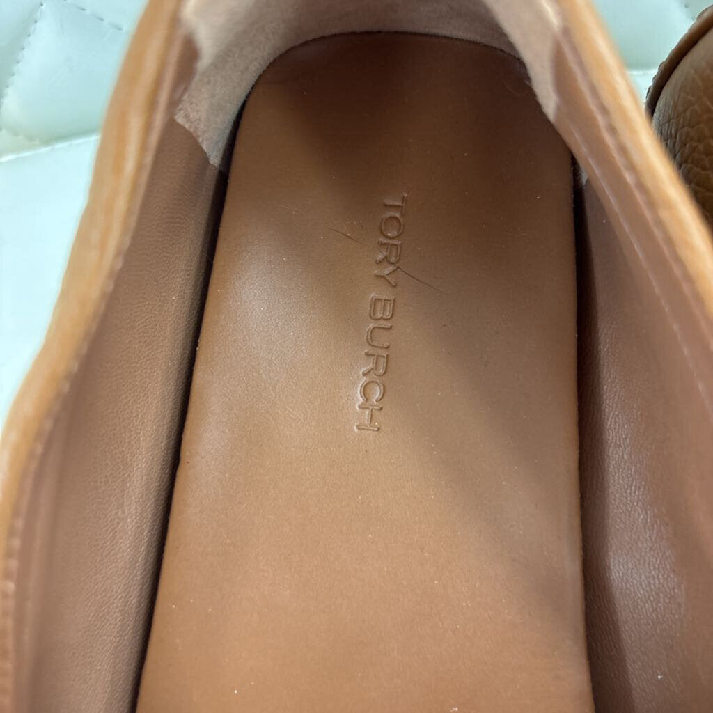 tory burch SHOES 9 brown