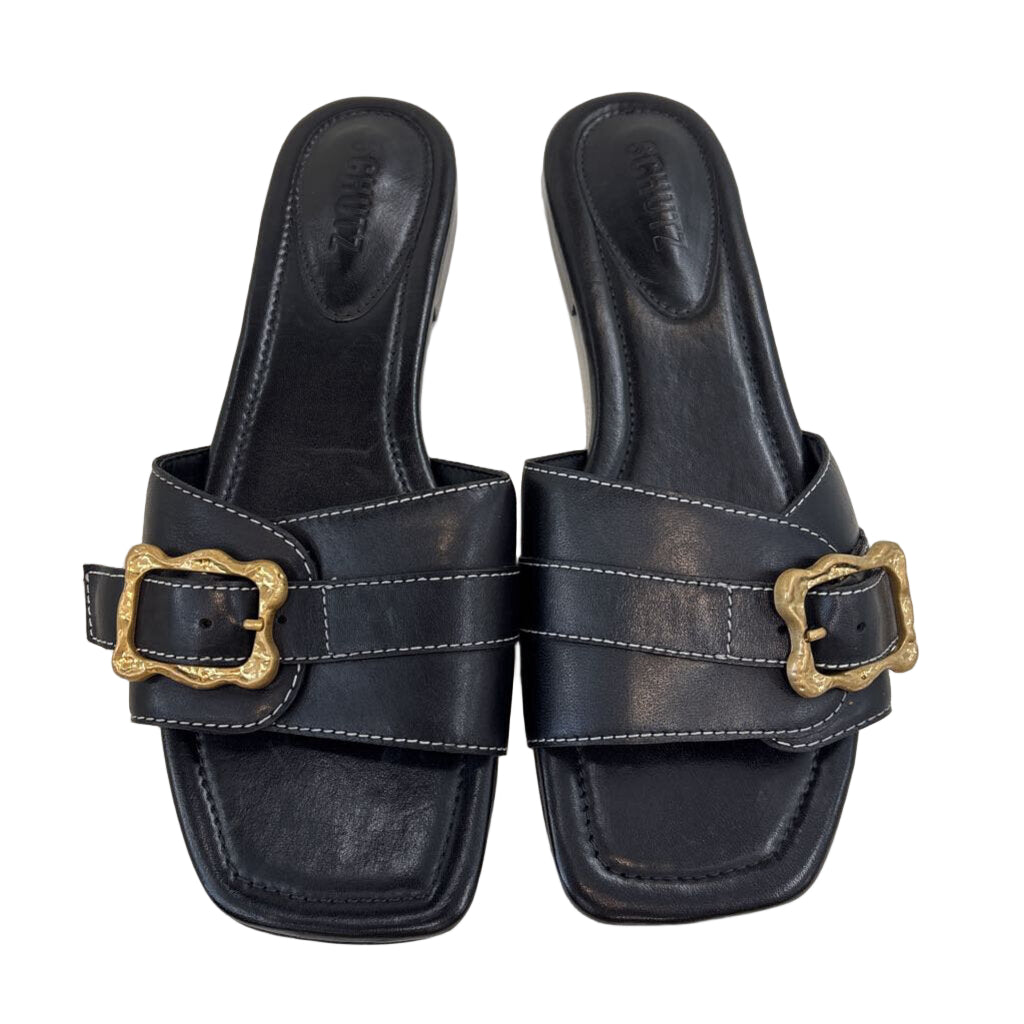 SchutZ SHOES 8.5 black