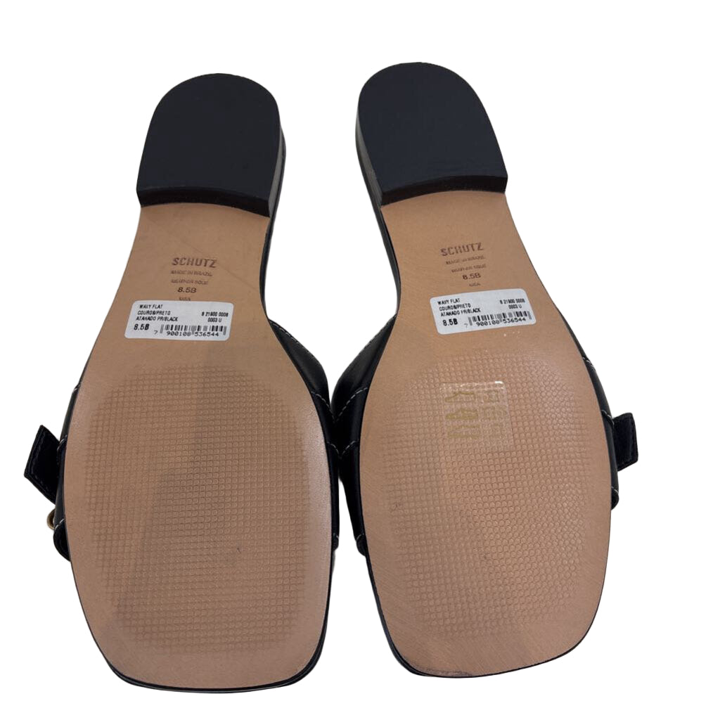 SchutZ SHOES 8.5 black