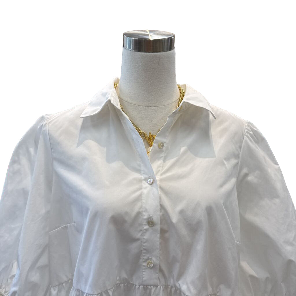 Lilly Pulitzer CLOTHING xl white