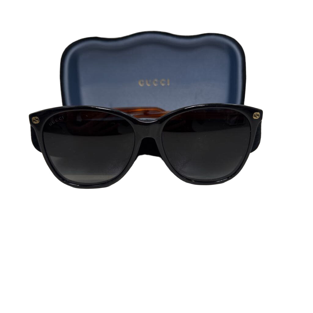 gucci SUNGLASSES black