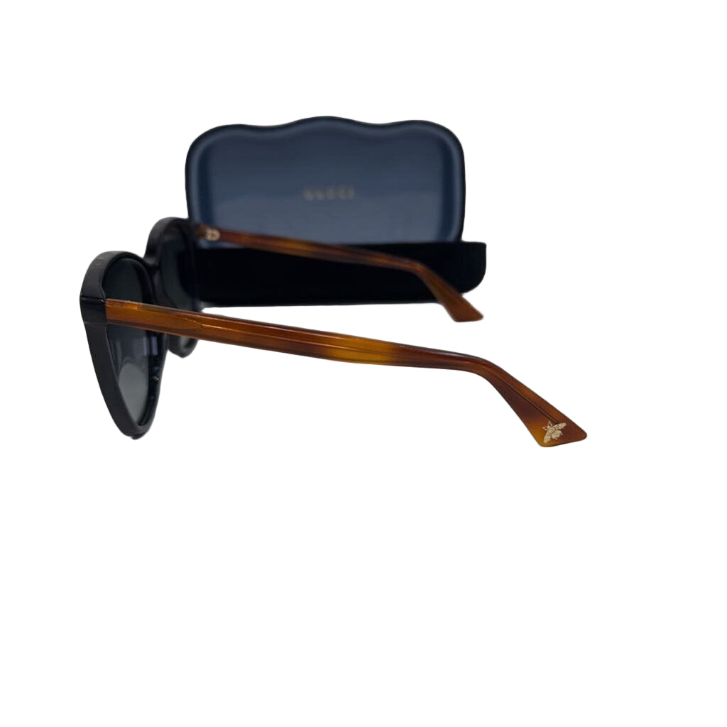 gucci SUNGLASSES black