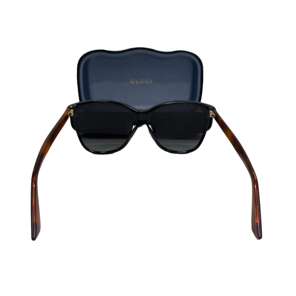 gucci SUNGLASSES black