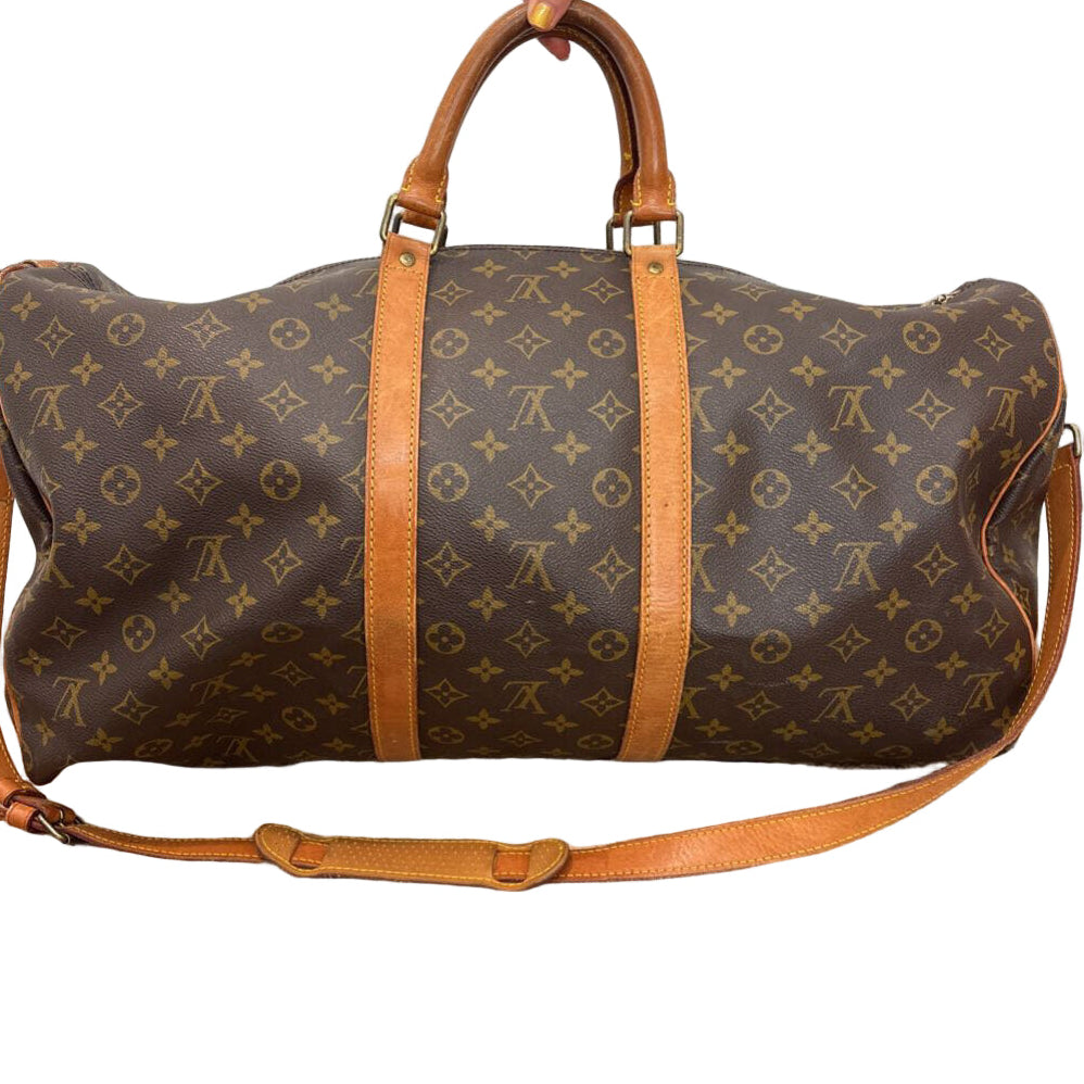 Louis Vuitton Keepall HANDBAGS 55 Monogram