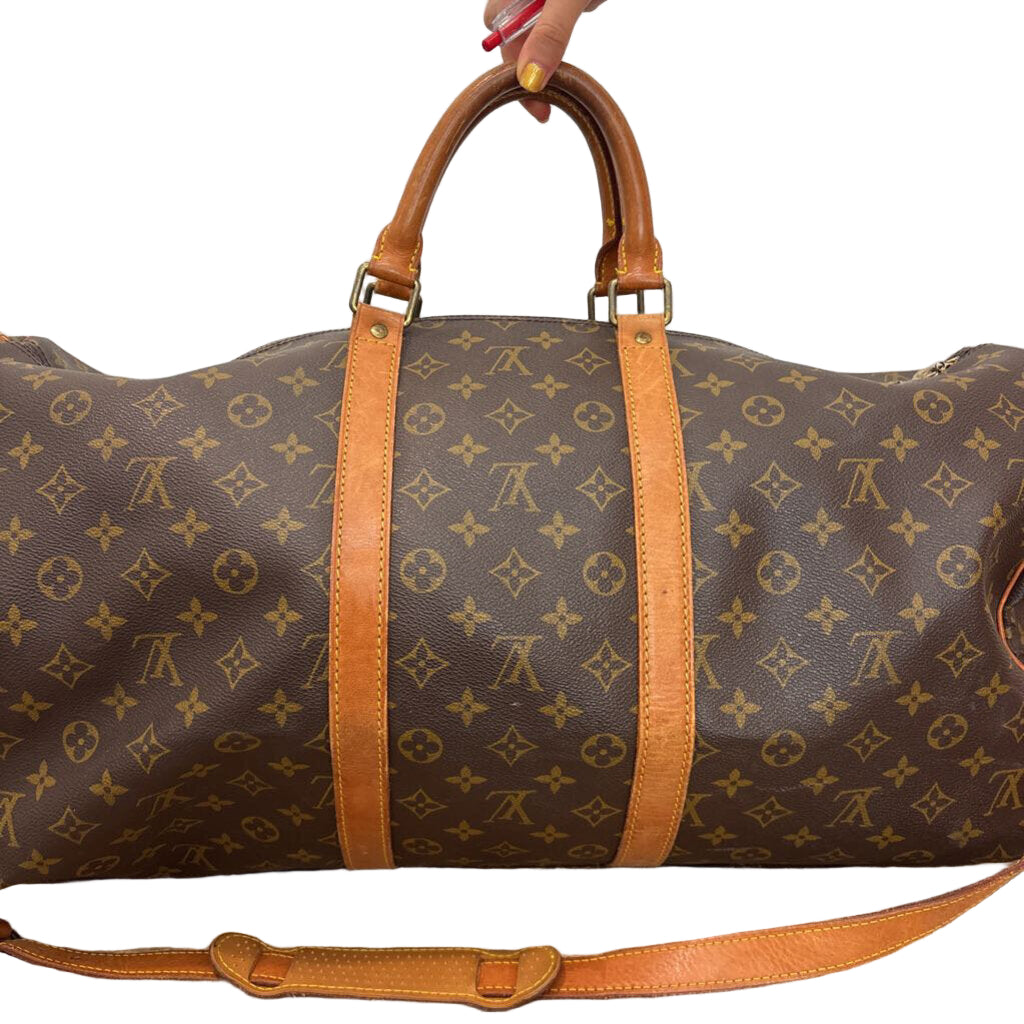 Louis Vuitton Keepall HANDBAGS 55 Monogram