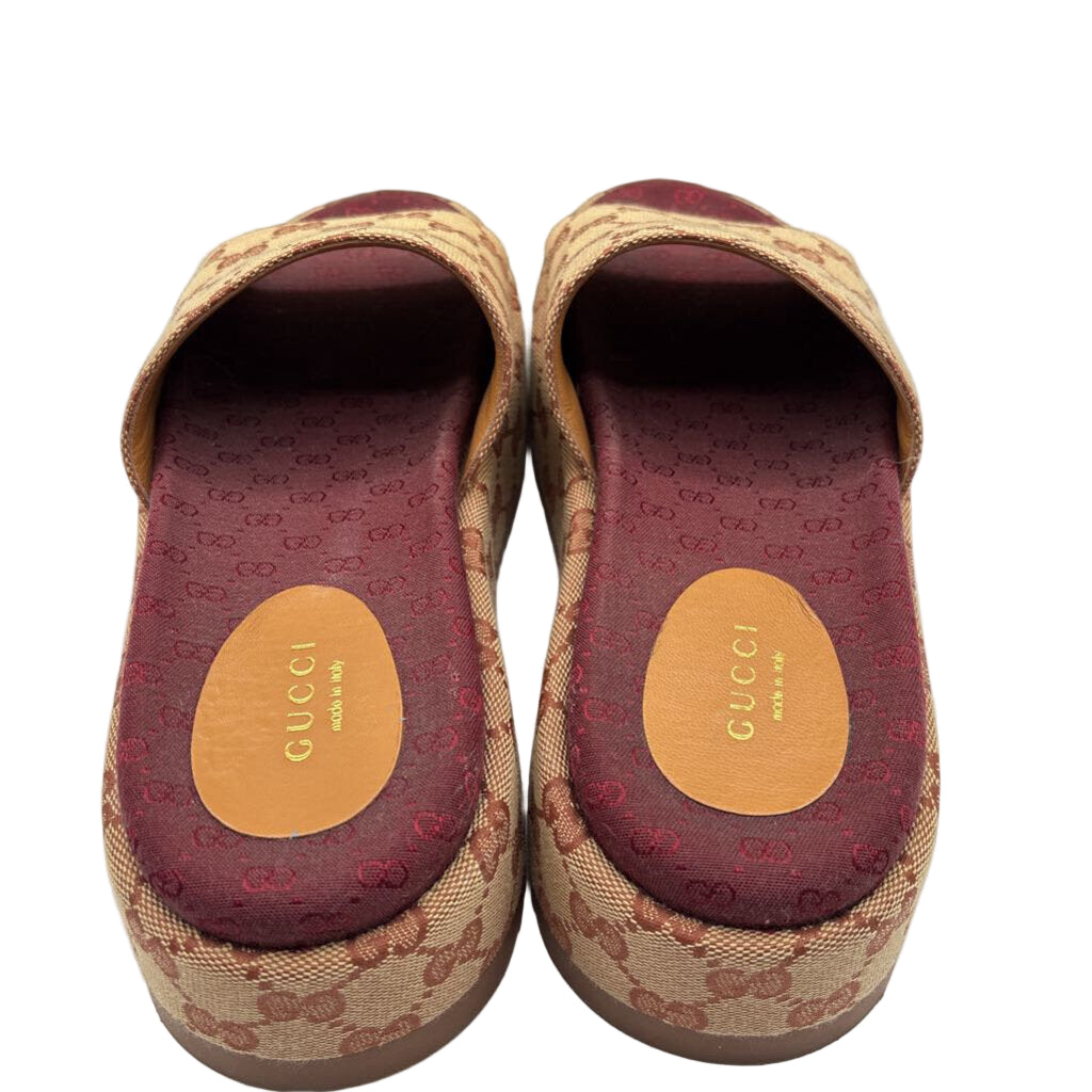 gucci SHOES 38 brown