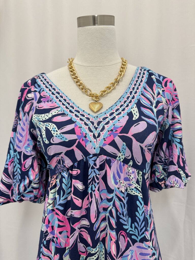 Lilly Pulitzer CLOTHING xs navy