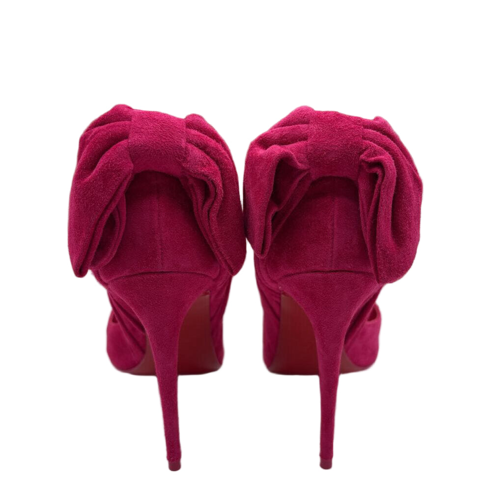 Christian Louboutin SHOES 36 pink suede