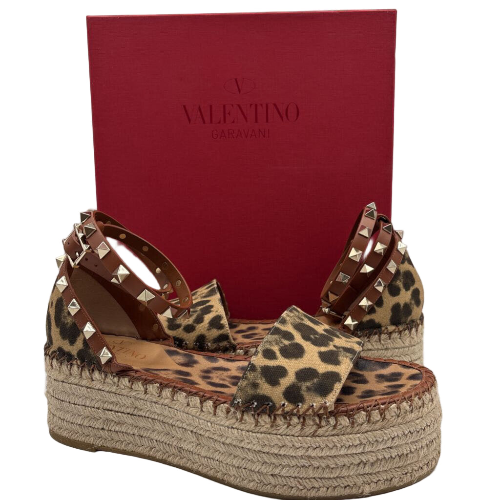 Valentino SHOES 37 cheetah