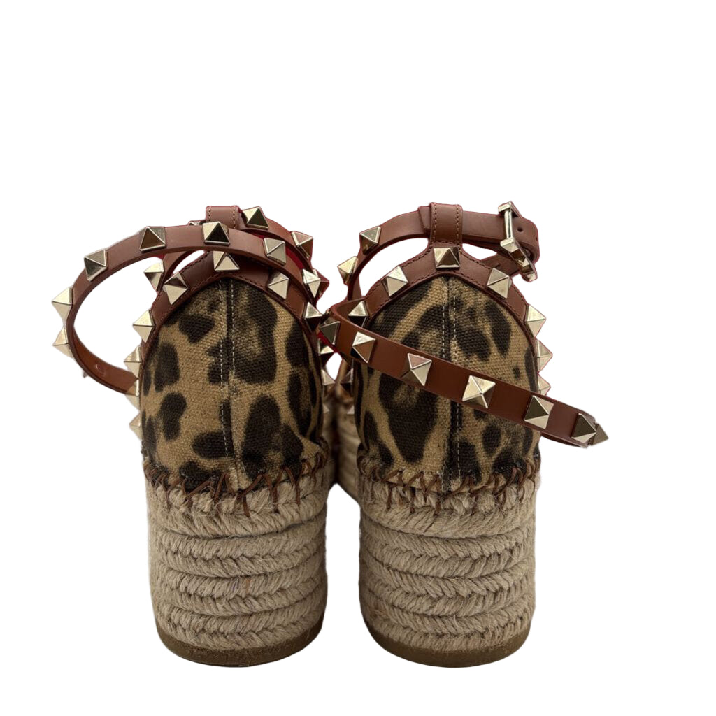 Valentino SHOES 37 cheetah