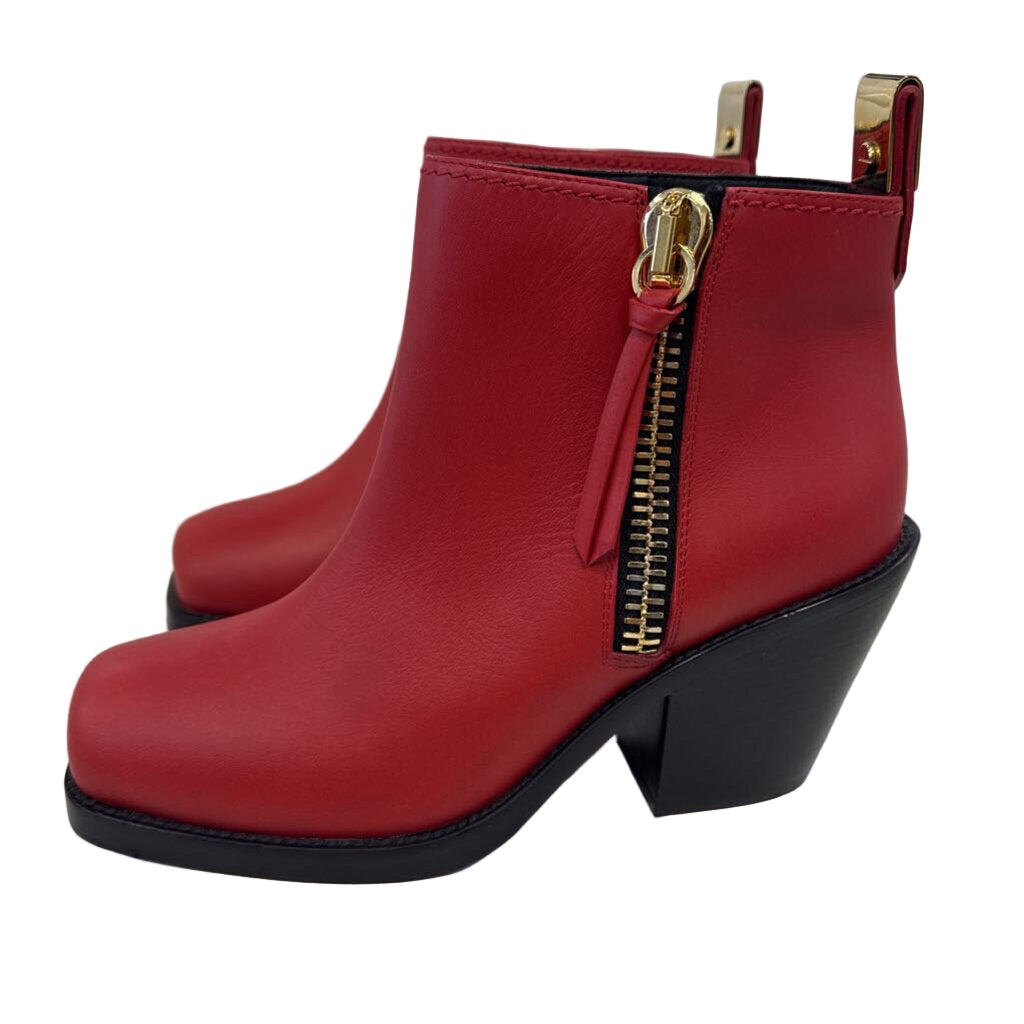 guiseppe zanotti SHOES 38 red